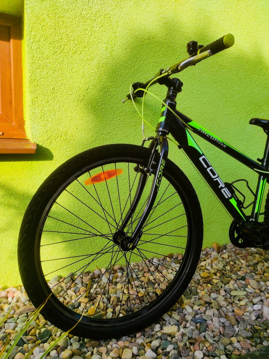 Značkové dětské kolo CORE RAZOR 26"/13" - 9