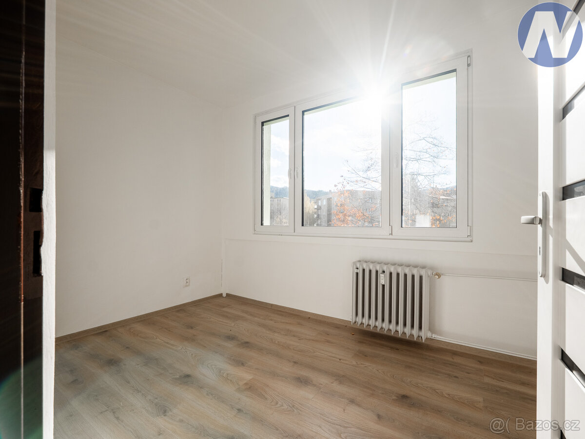 Prachatice, prodej bytu 4+1 s balkonem - 9