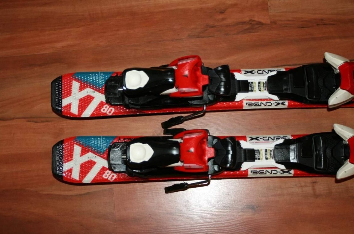 detské lyže Atomic XT 80 cm , lyžaky - 9