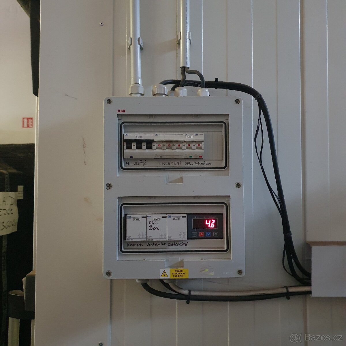 CHLADÍCÍ BOX 5 × 8 m - 9