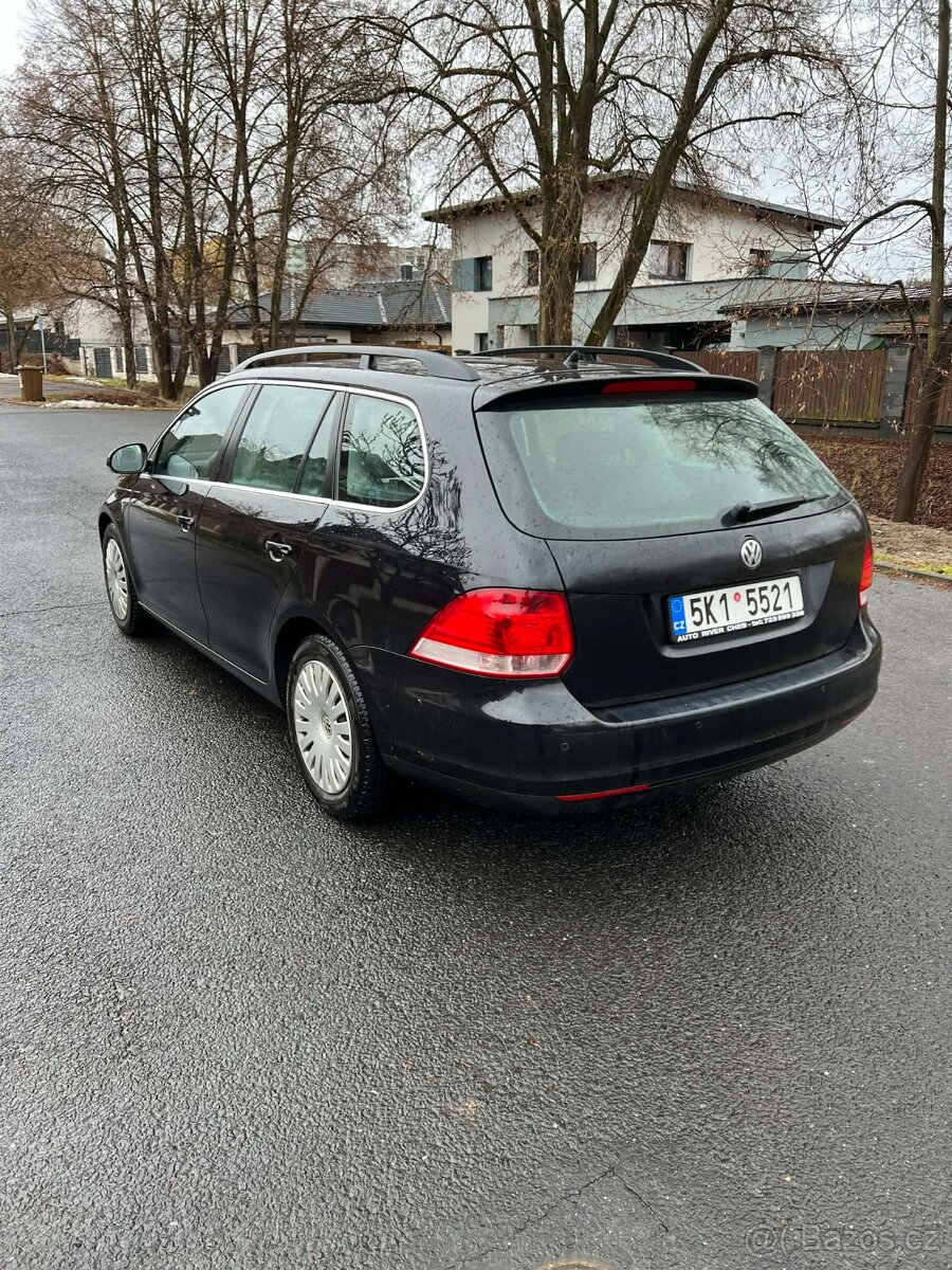 VW GOLF V VARIANT 1.4 TSI (2009) - 9