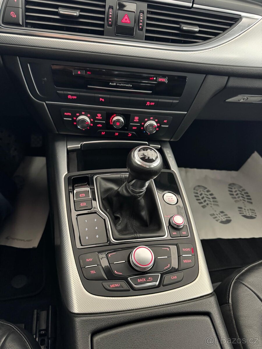 Audi A6 3.0TDi // MANUÁL - 9
