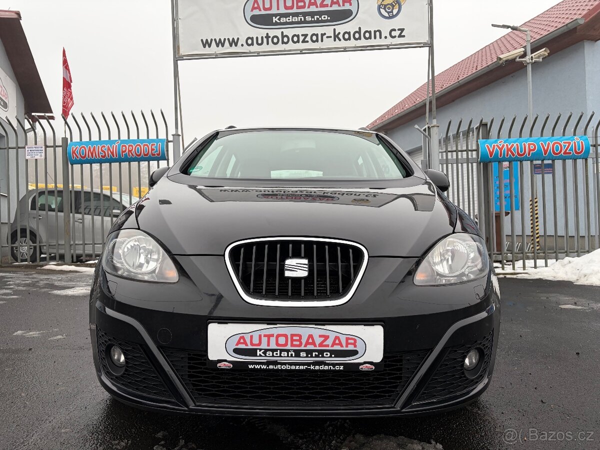 Seat Altea, XL 1,2 77kW, SERVISKA - 9