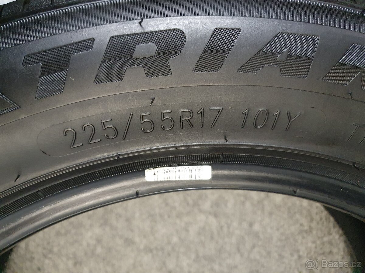 2x -- 225/55 R17 Letní pneu Triangle Sportex TSH11 -- - 9