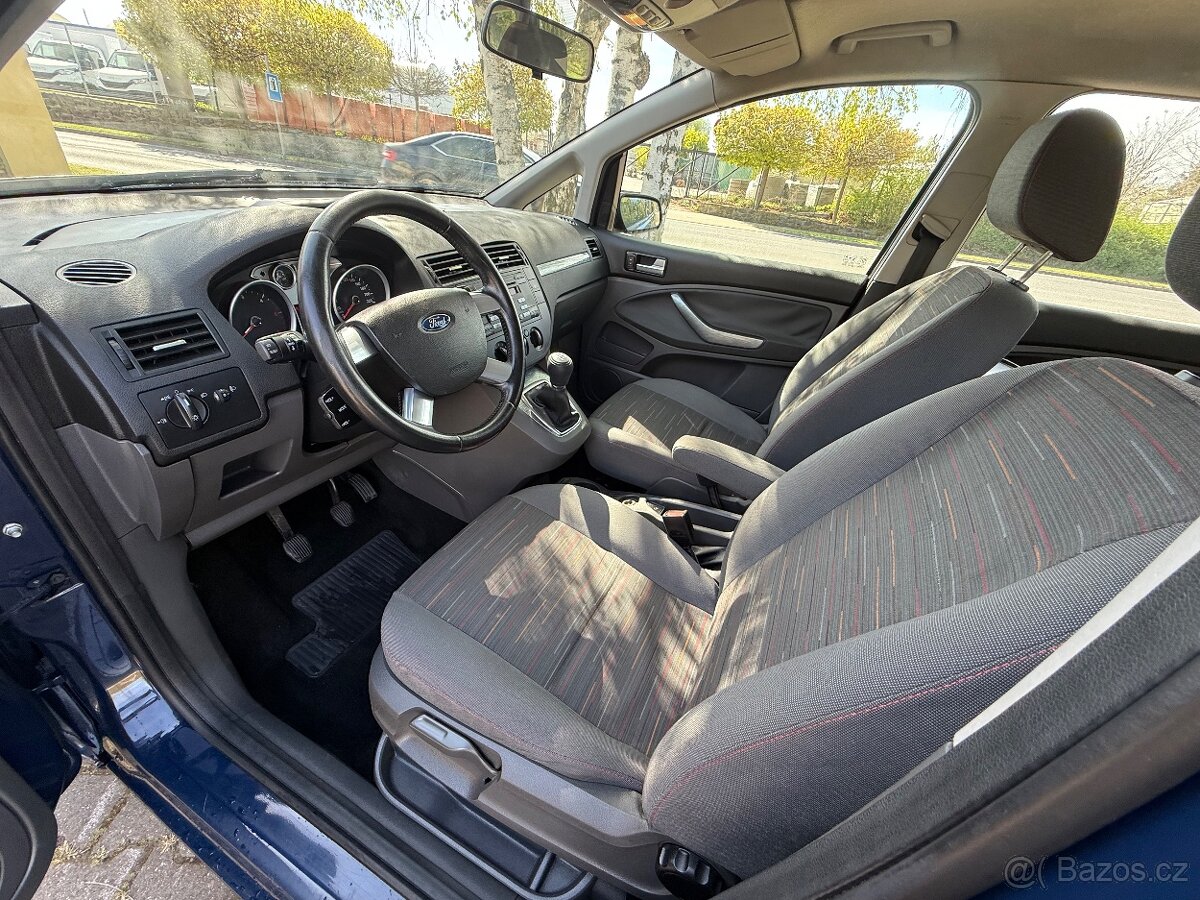 Ford C-MAX - 1.6TD 80kW - 2008 - pouze 159.949Km - 9
