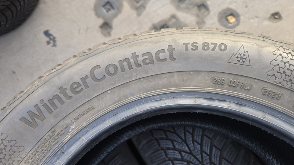 Zimní pneu 195/65/15 Continental - 9