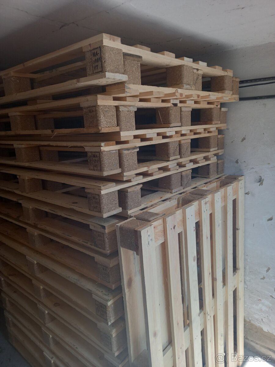 Palety 100/80 nové - 9