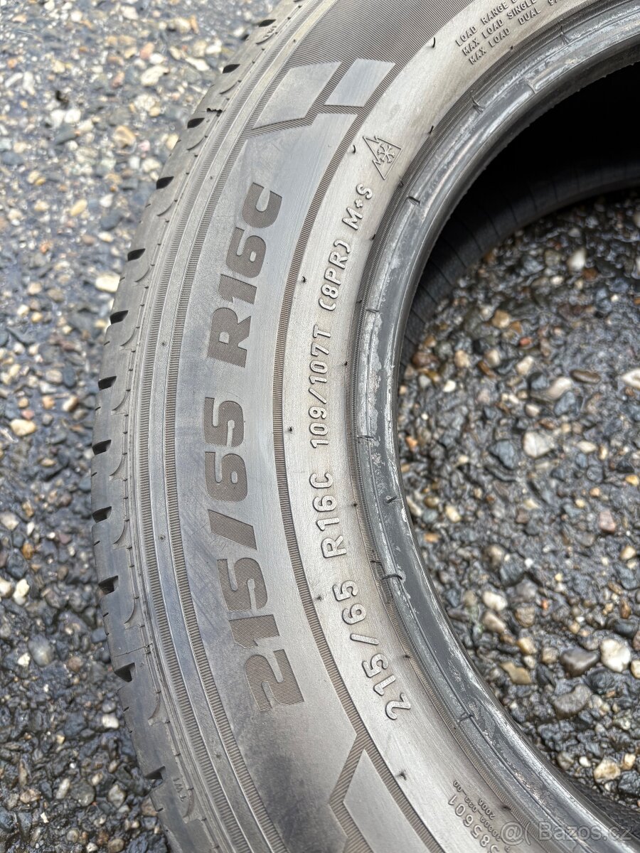 Celoroční pneu 215/65 R 16 C - 9