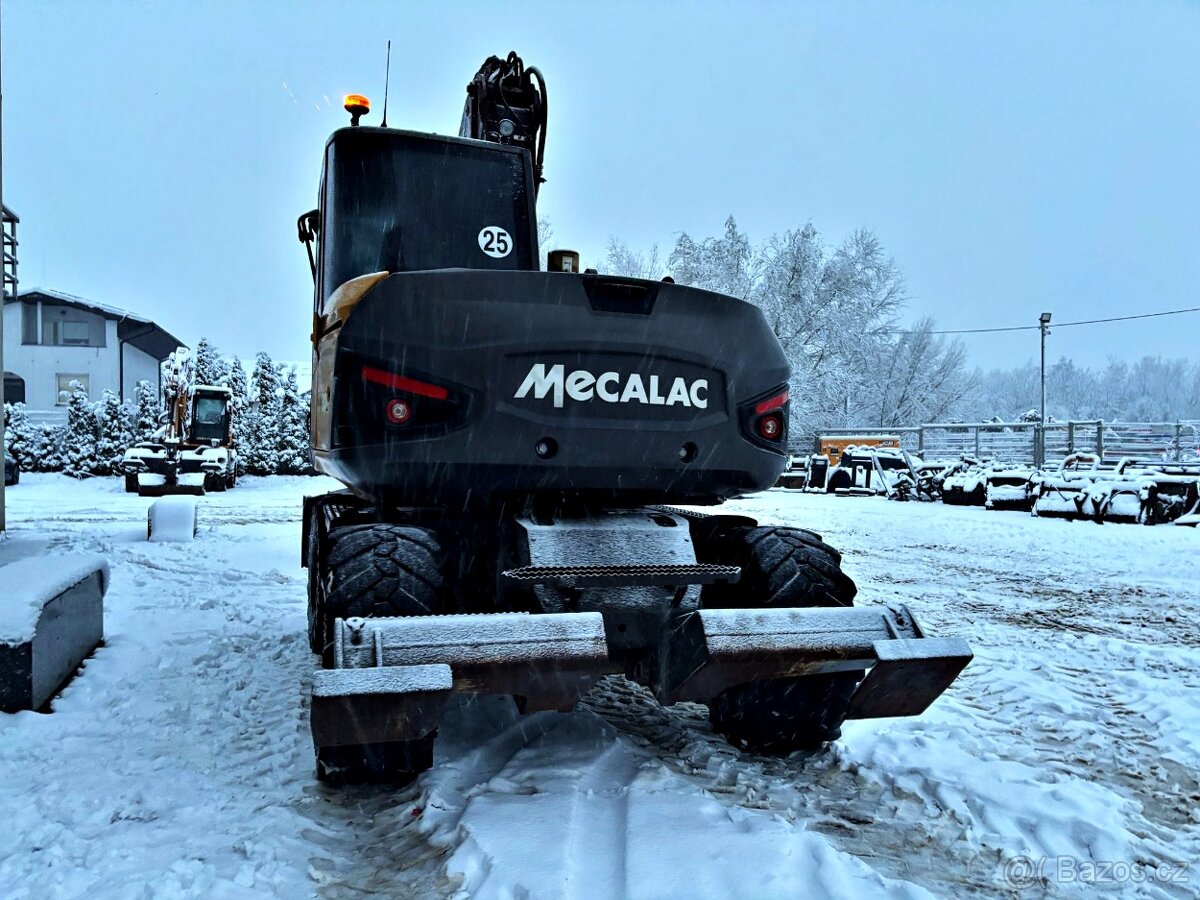 MECALAC 15 MWR KOLOVÁ BAGR ENGCON - 9