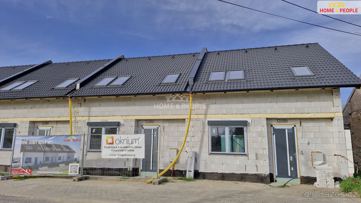 Prodej novostavby Rodinného domu 4+kk V Pohořelicích Nové Vs - 9