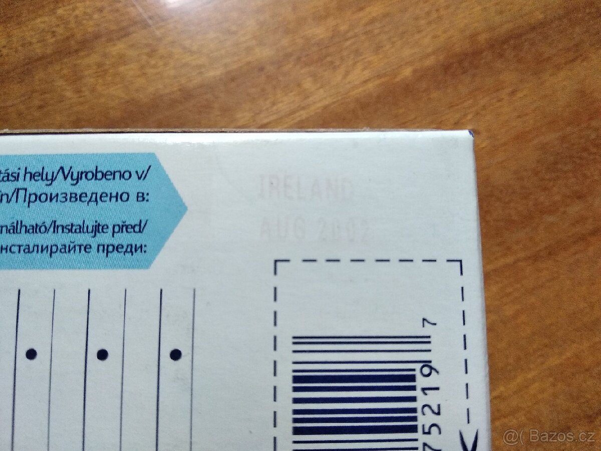 Inkoustová kazeta HP 78 originální nepoužitá dříve vyrobená - 9