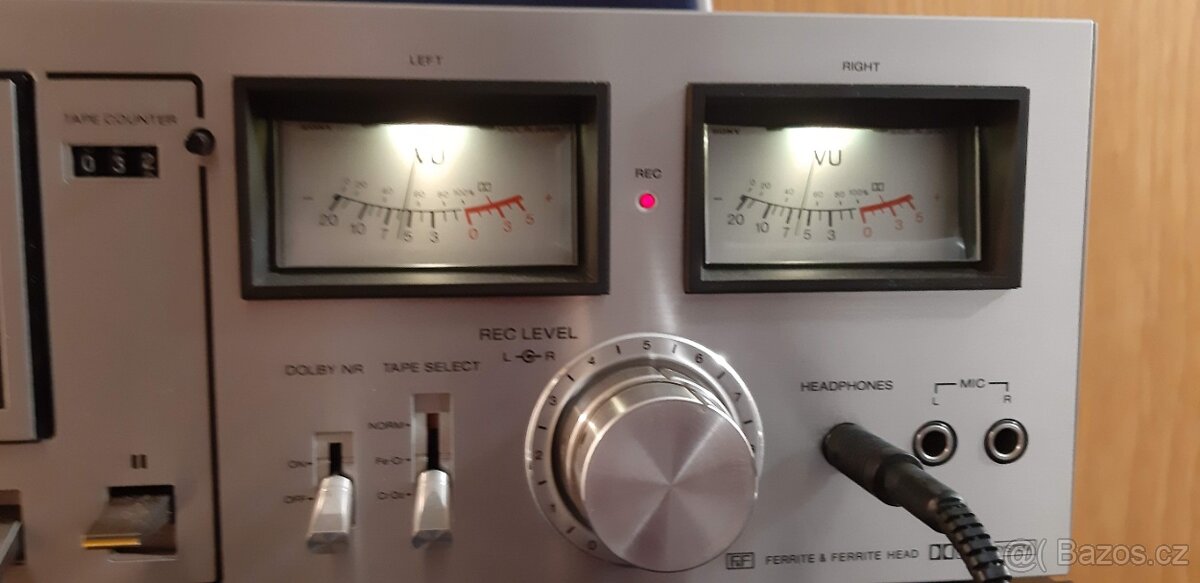 Sony vintage deck funkč̣ní. - 9