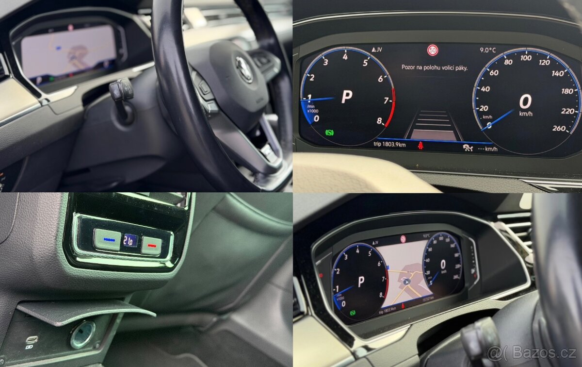 VW Passat B8.5 1.5 TSi 150PS R-LINE (DSG-CARPLAY-LED) - 9