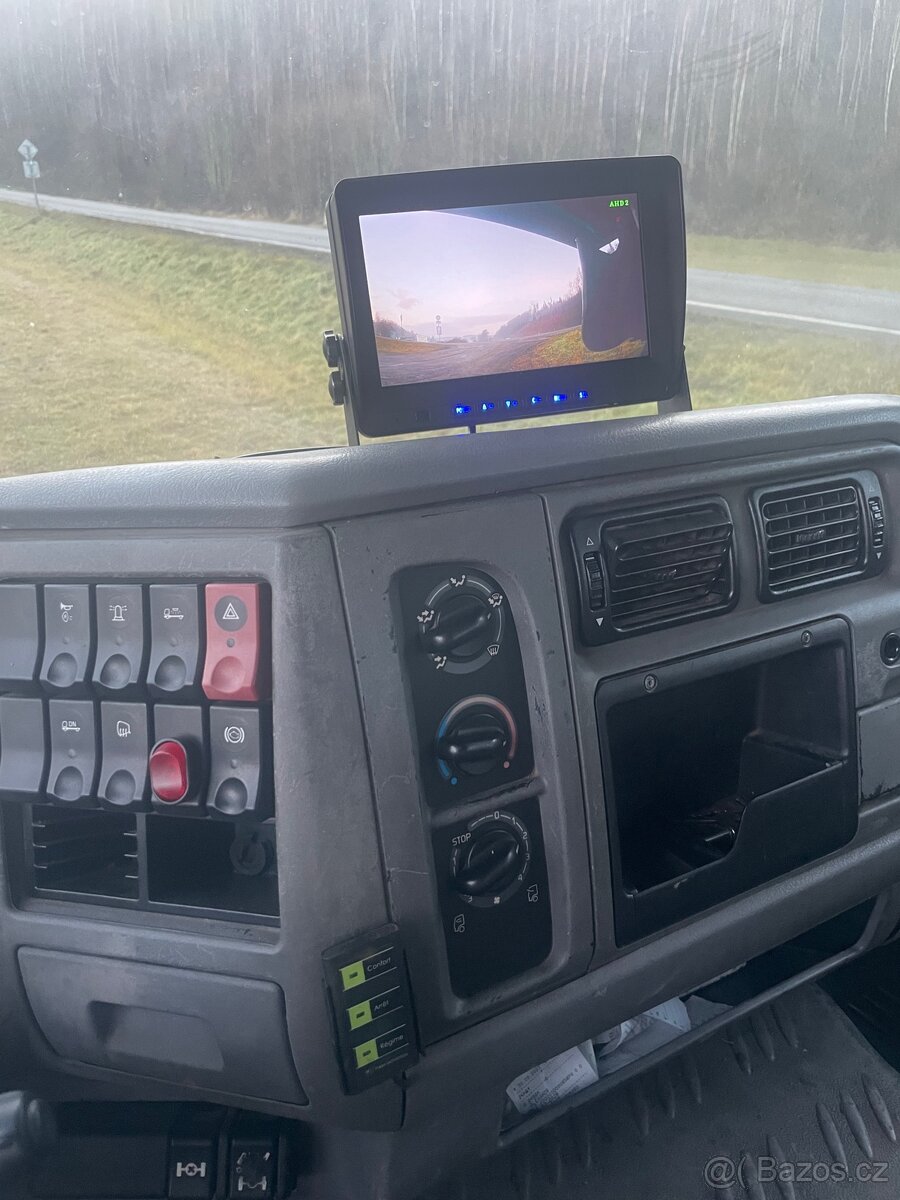 Renault Midlum, hákový nosič kontejneru - 9