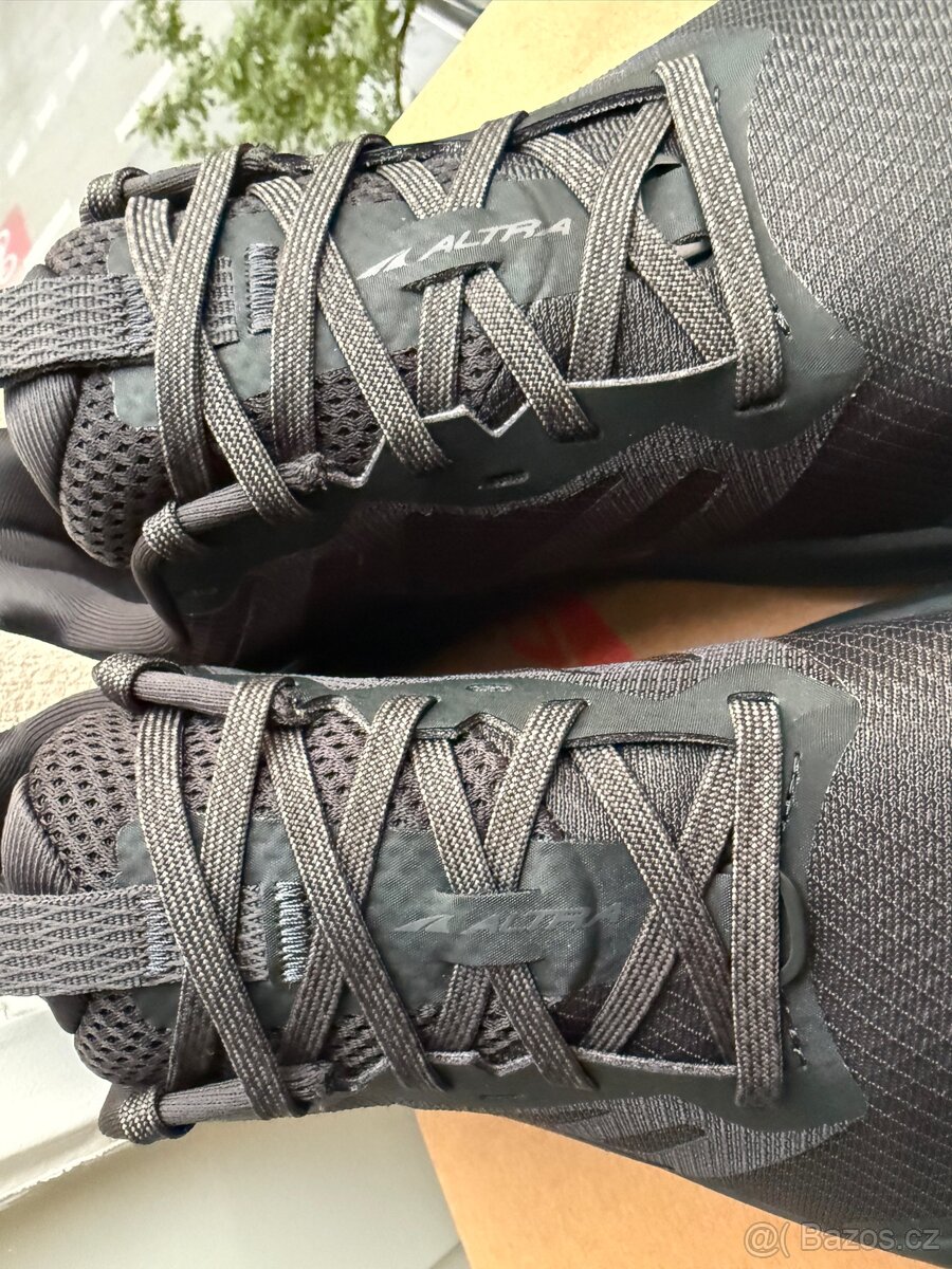 Altra Lone Peak 9 Women’s - dámské černé, nové, 38, 39, 40 - 9