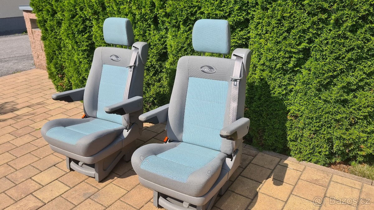 Otočné sedačky VW t4 Multivan Generation - 9