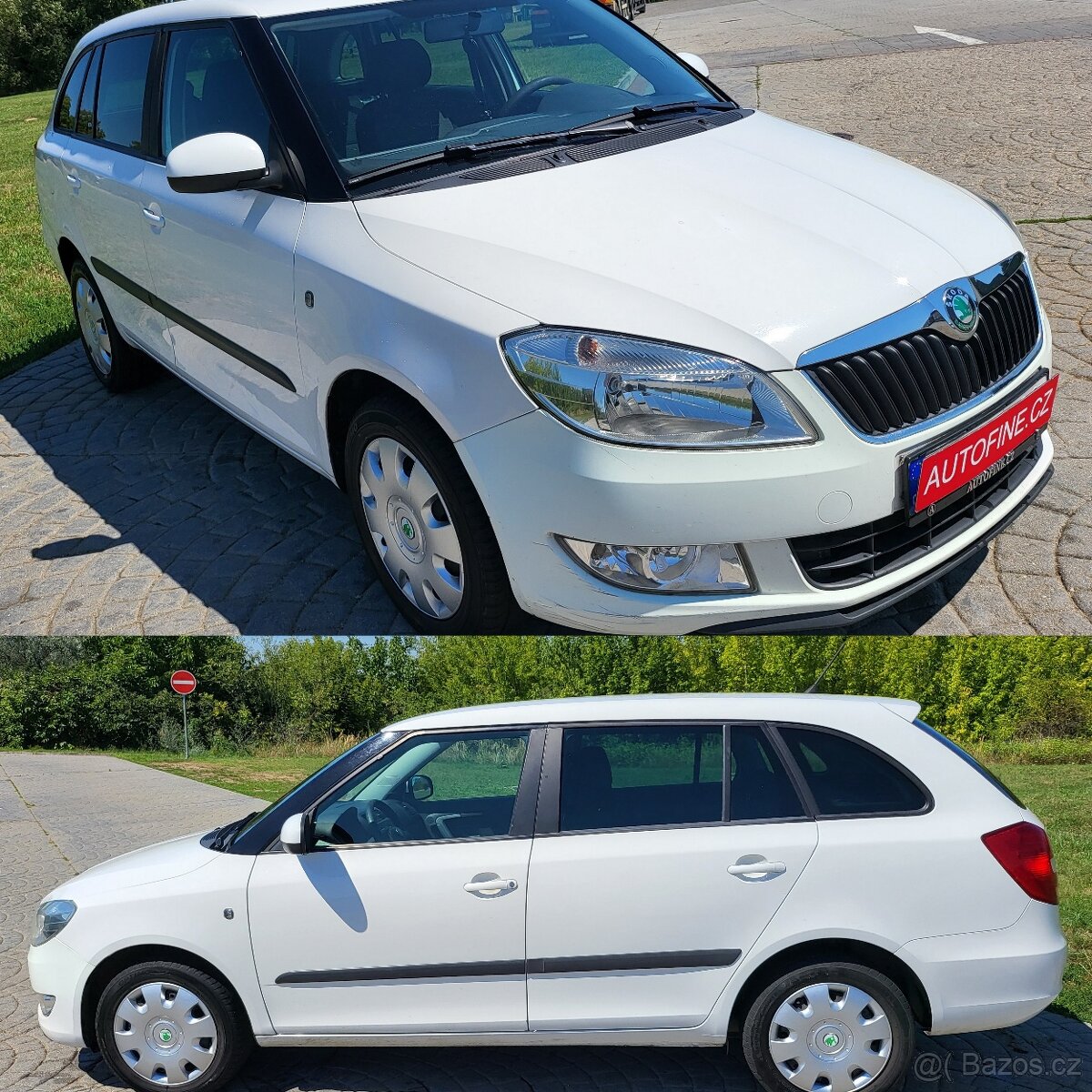ŠKODA FABIA II COMBI 1,2 NOVÁ V ČR, KLIMA, DPH - 9