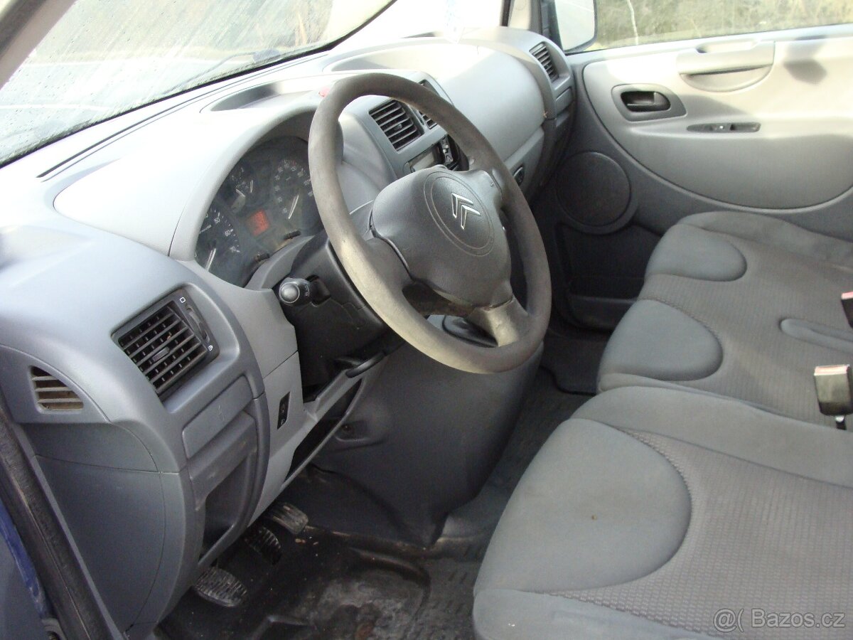 Citroën Jumpy, 1.6 HDi, 6 míst, klima, nová STK - 9