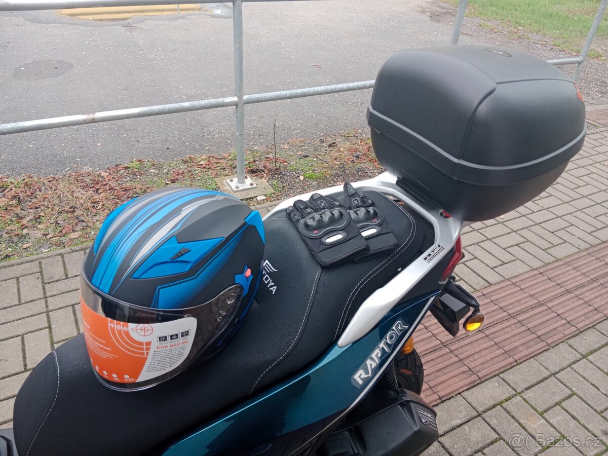 Skútr ADV Raptor 125 - 9