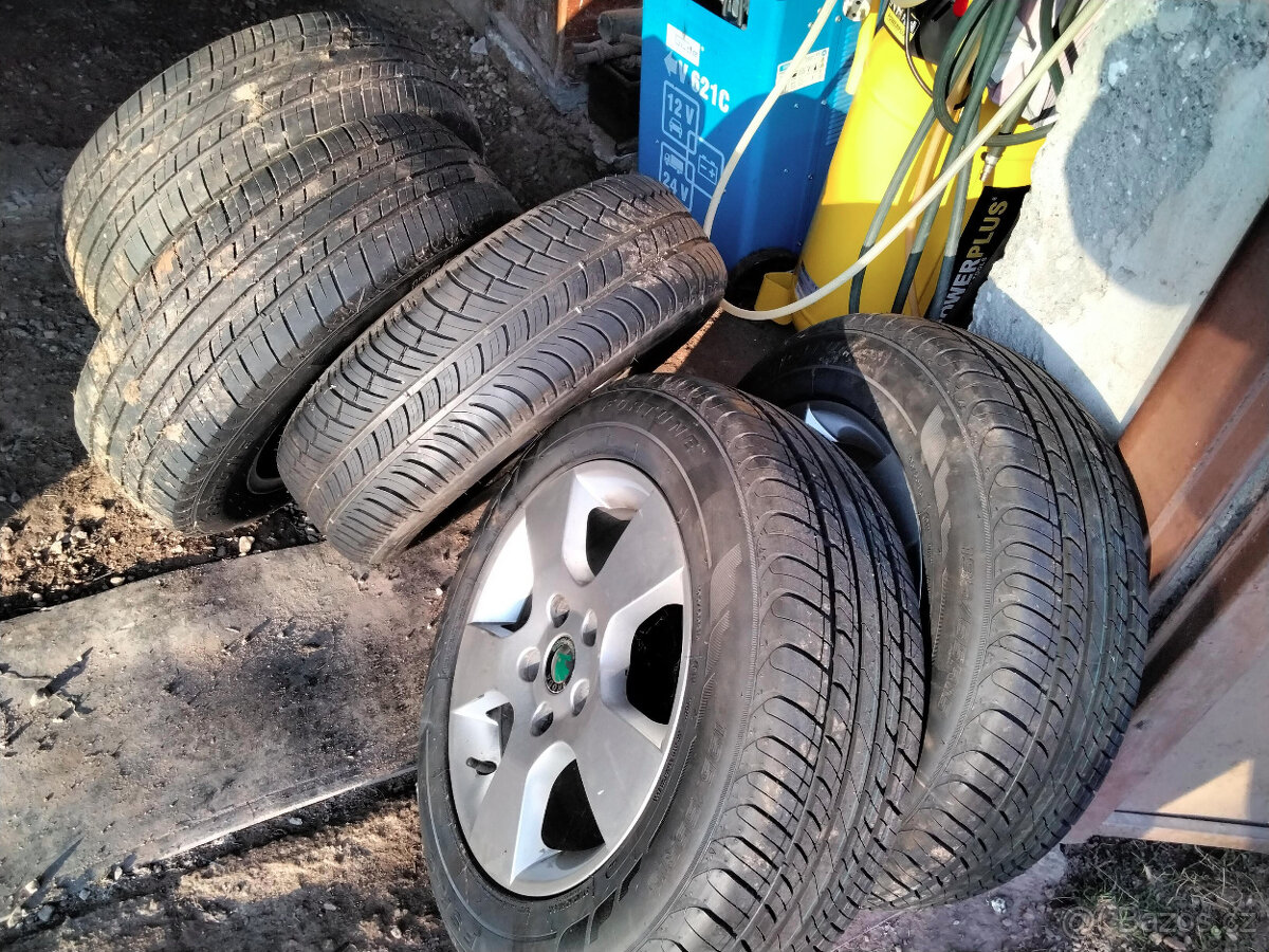 letní kola 195/65/15 - 9