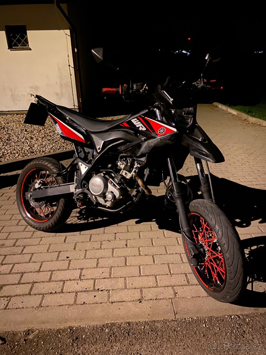 Yamaha wr125x 2010 - 9