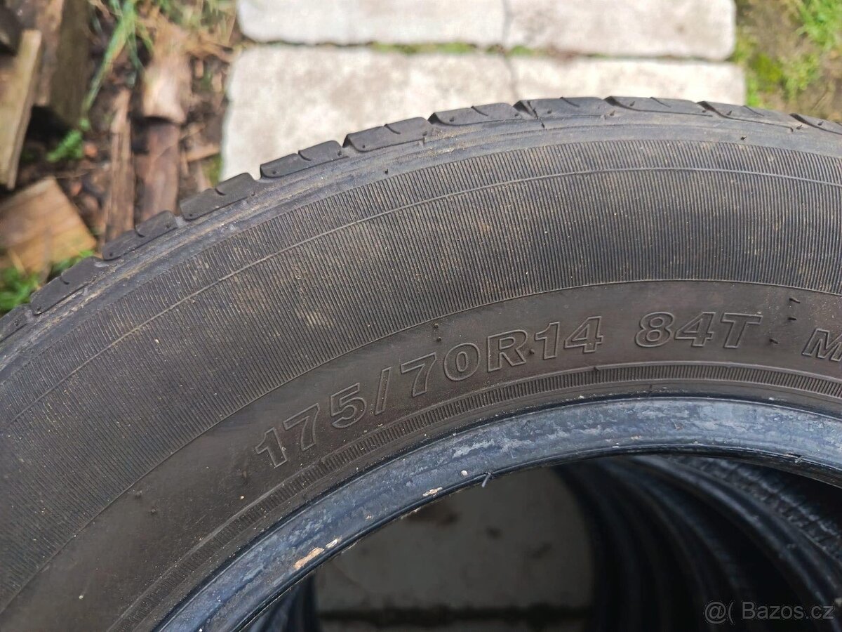 175/70 R14 letní sada 6mm+ Goodride - 9