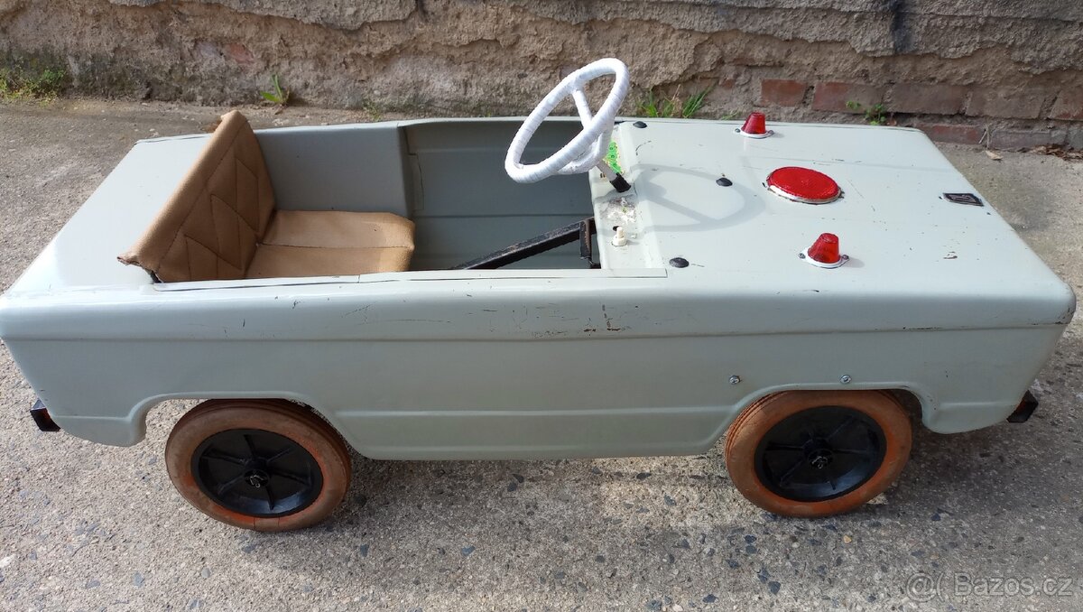 Šlapací autíčko Vaz. - 9