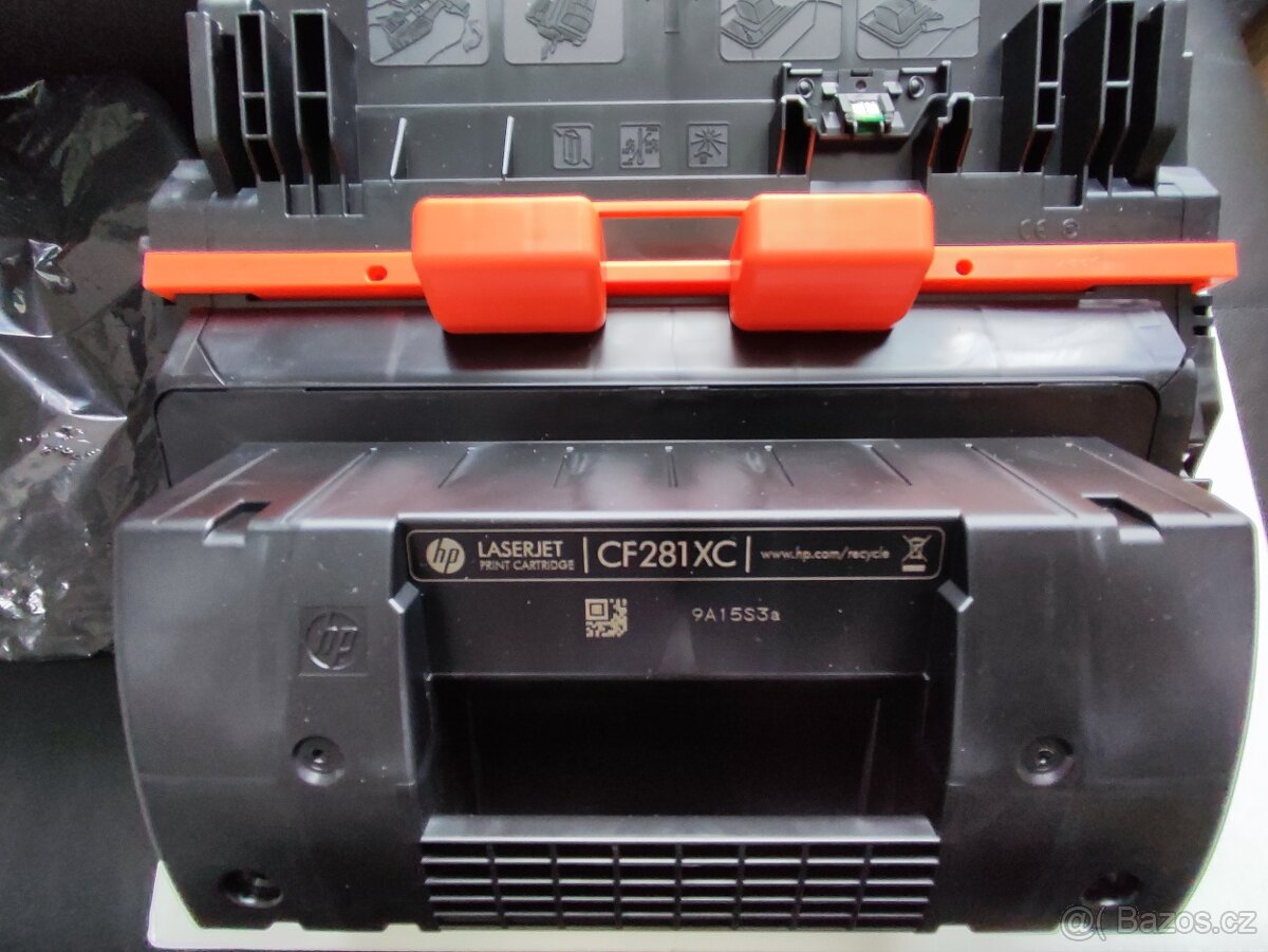 Originální toner HP CF281X černý - nový - 9