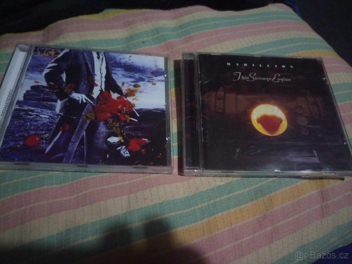 CD AHA, KELLY FAMILY, YES, GILLAN, N. HAGEN, LAIBACH, BÍLÁ - 9