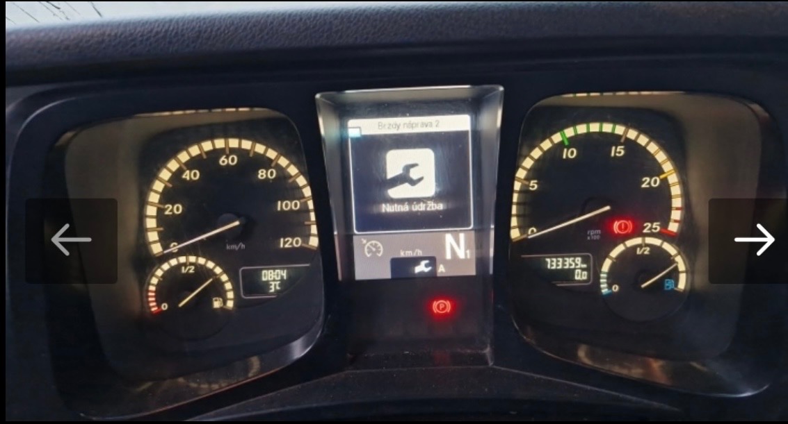 Mercedes Benz Arocs 1843 - 9