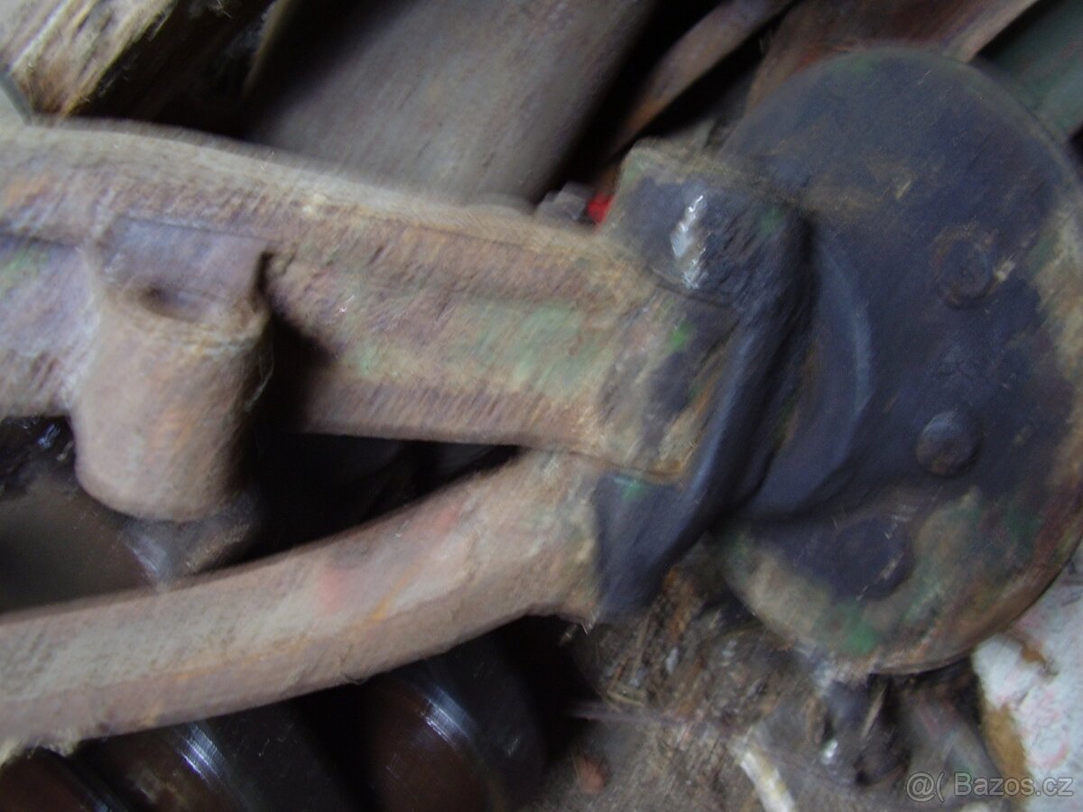 Prodám přední nápravu a díly Zetor 15 - 9
