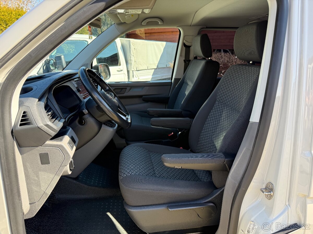 VW Caravelle T6.1 LONG DSG barva ASCOT-Multivan PRONÁJEM - 9