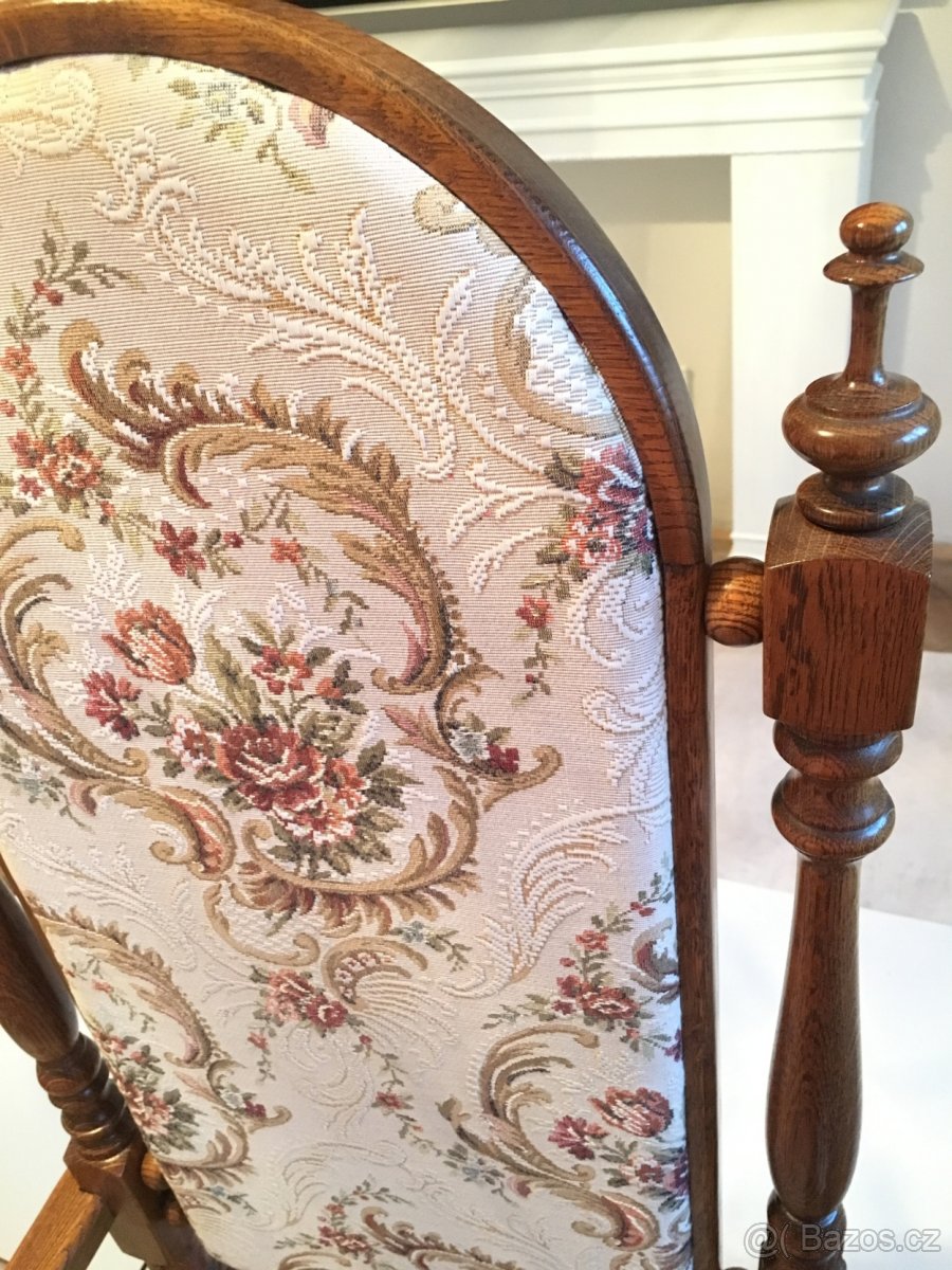 Křeslo / Židle - NOVÉ - sběratelský kousek Vhodná investice - 9
