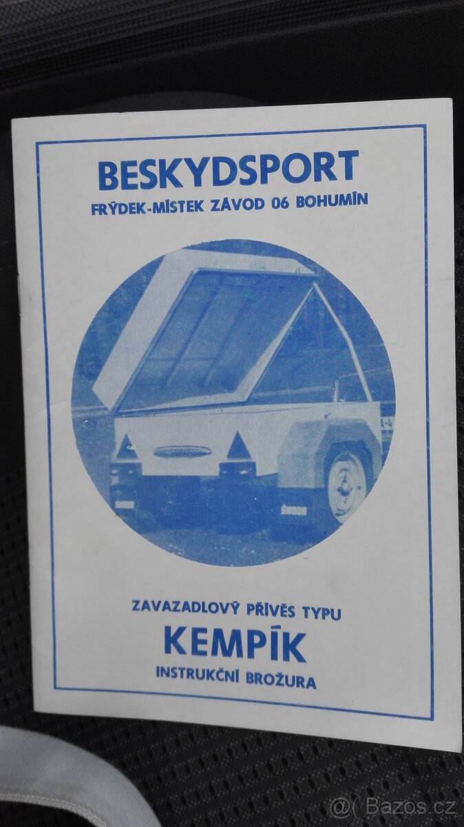 Přívěsný vozík Kempík - 9