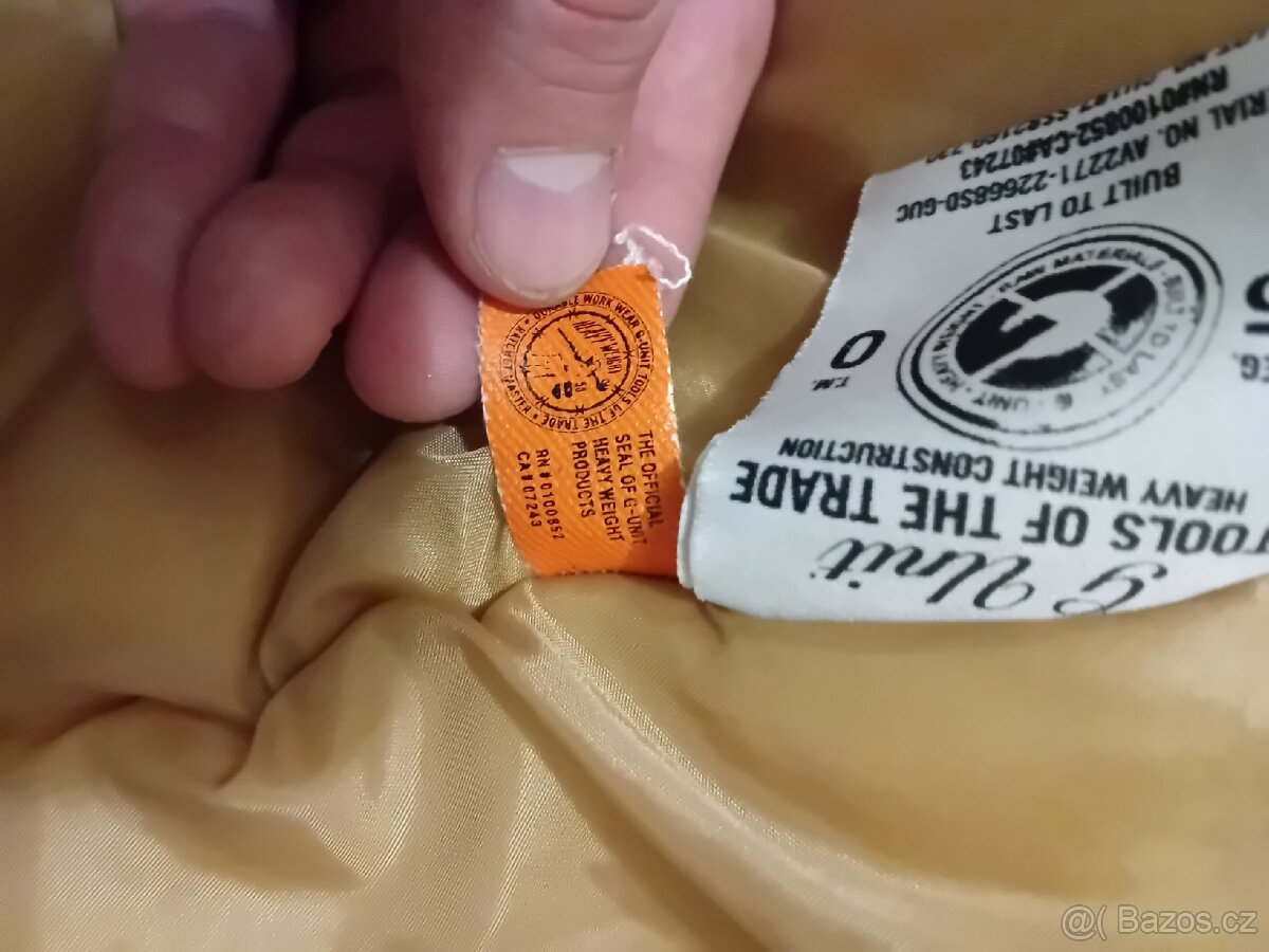 Vintage bomber G-UNIT - 9