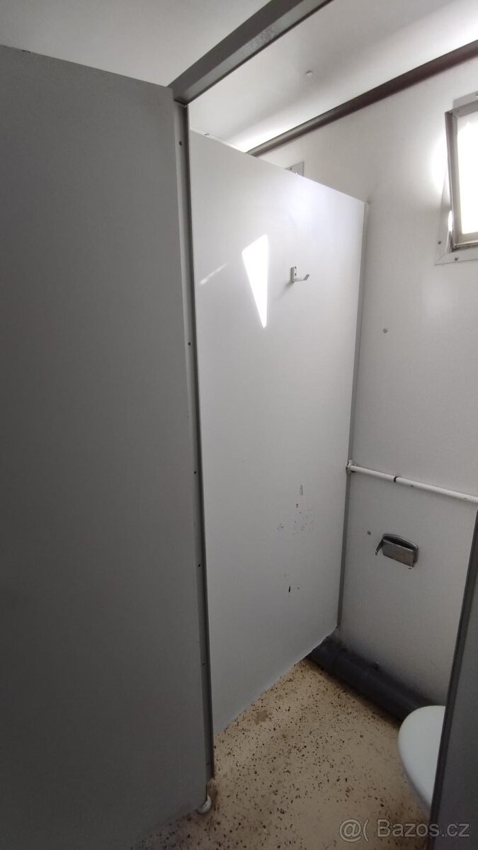Sanitární / WC / sprchový kontejner 6x3M / ALHO - 9