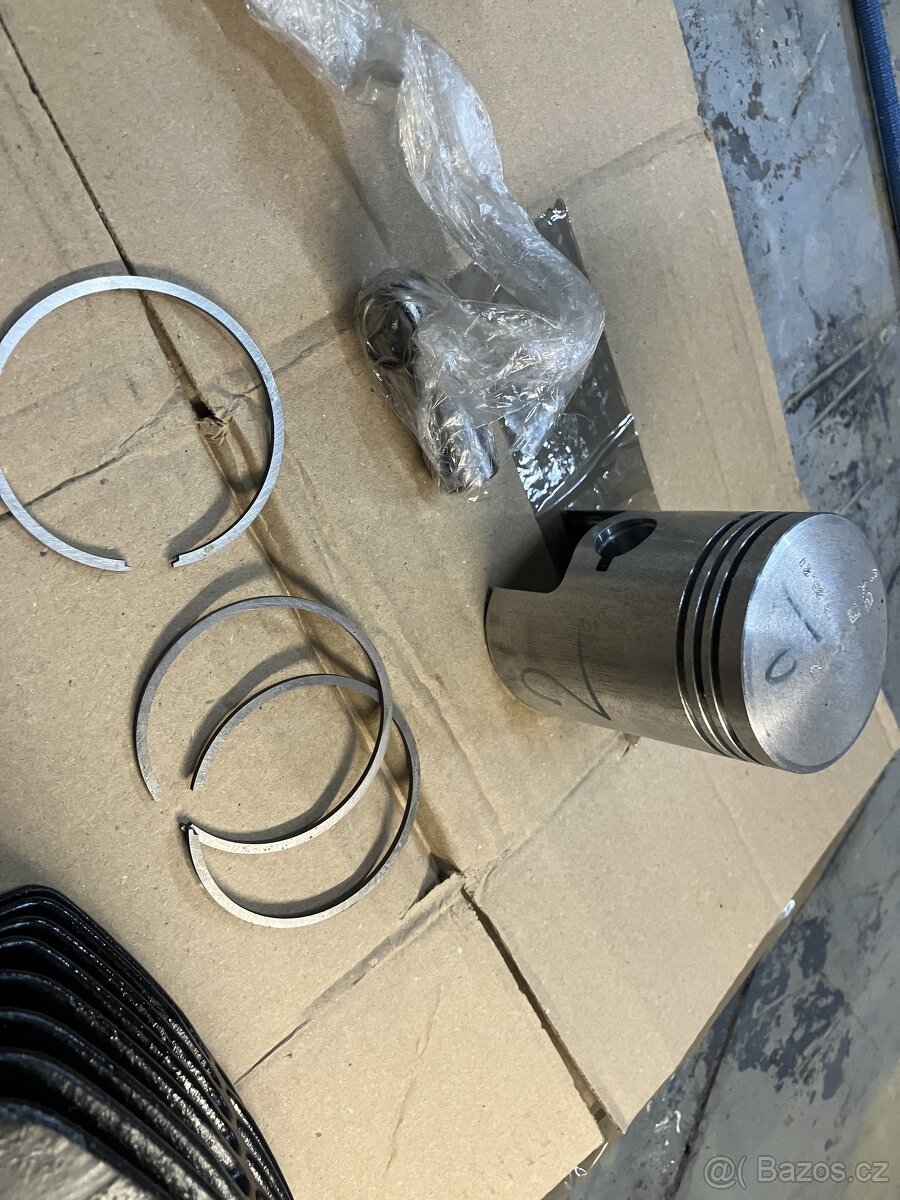 Čz 175 477 478 487 Valec po vybrusu s kompletní pístní sadou - 9