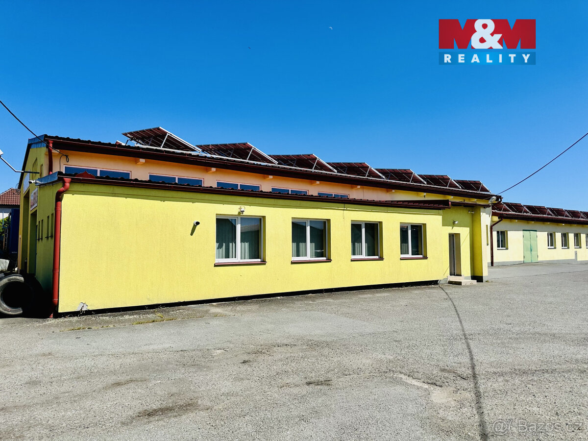 Pronájem haly, 800 m², Dražice u Tábora - 9