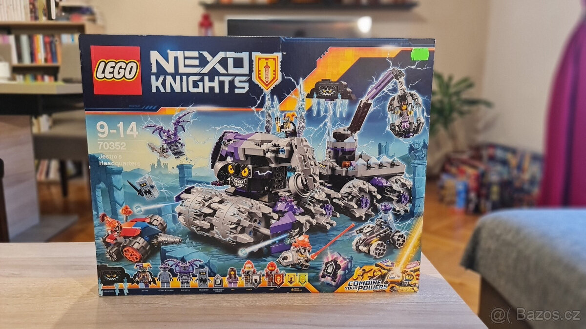 LEGO® Nexo Knights 70357 (3999kc) + 70352 (3499kc) - 9