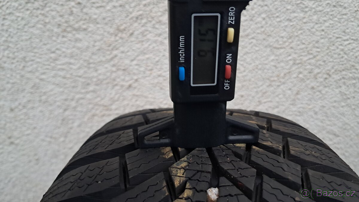 Prodám original zimní alukola Škoda 185 65 15 5x100 - 9