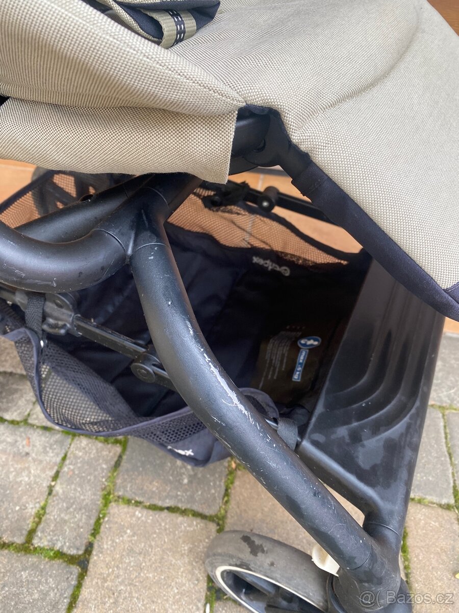 Kočárek Golfky Cybex eezy S twist 2+ - 9