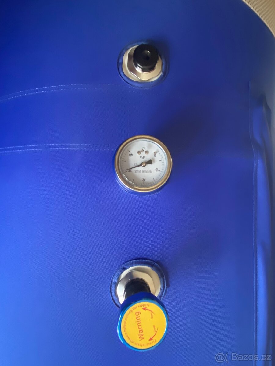 Kyslíková barokokokora - hyperbarická komora 1,3AT - 9