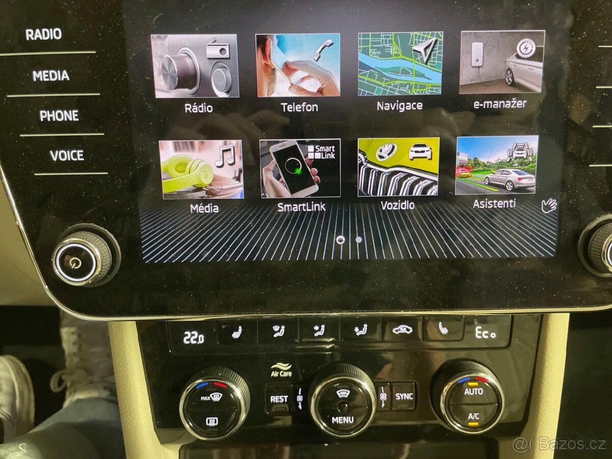 ŠKODA Superb 1,4TSI - 115KW IV L&K DSG na náhradní díly - 9