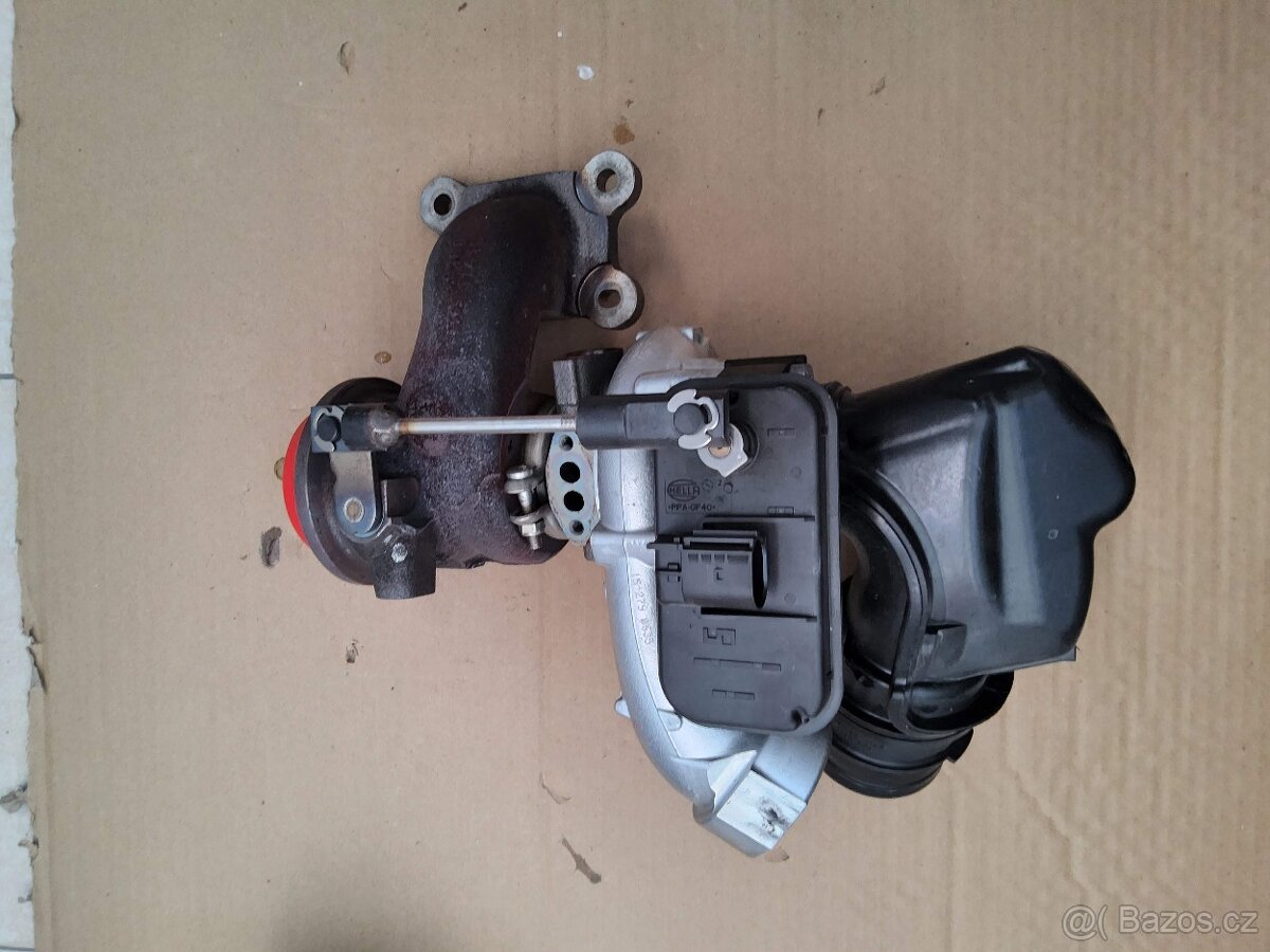 VW SKODA 1,4TSI 110kW CZC CZD CZE sani+cooler 04E129709P - 9