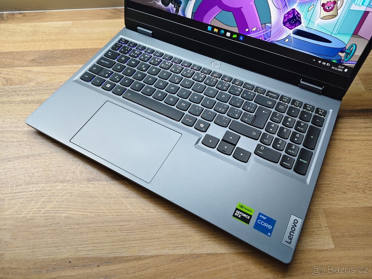 144HZ_LENOVO LOG 15IRX10_i5-13450HX_24GB_1TB_RTX 5060 8GB - 9