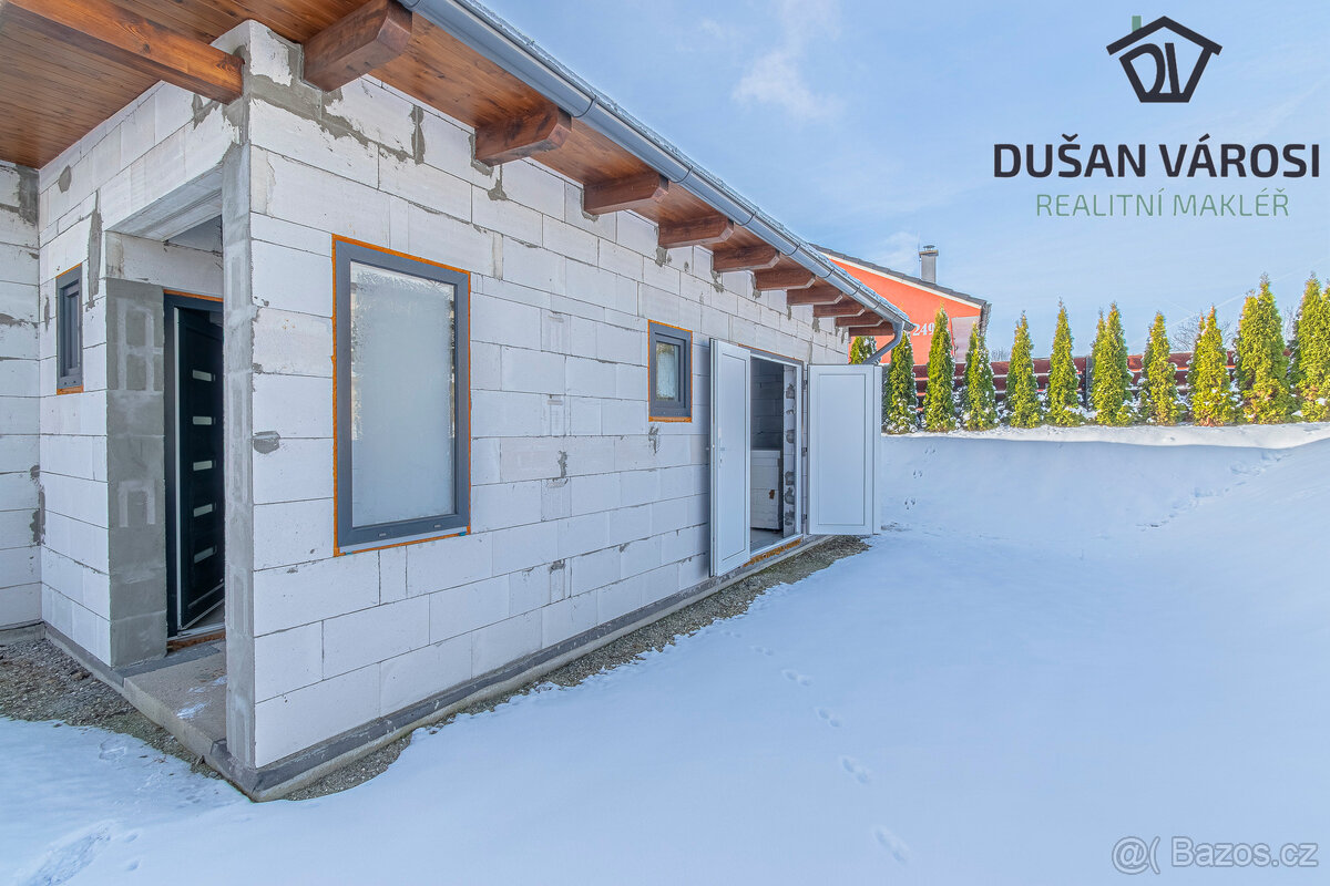 Prodej hrubé stavby RD Maletín s možností dokončení na klíč - 9