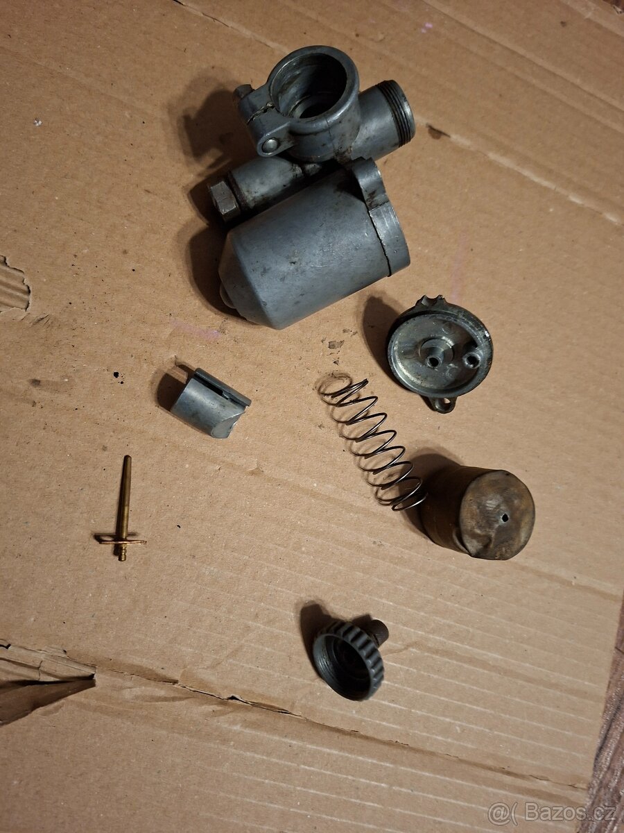 Jawa 555 - karburator 2914HZ - 9