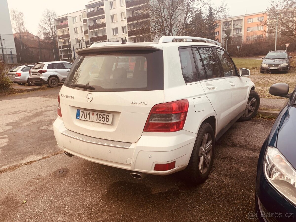 Mercedes GLK 220 CDI 4matic - 9