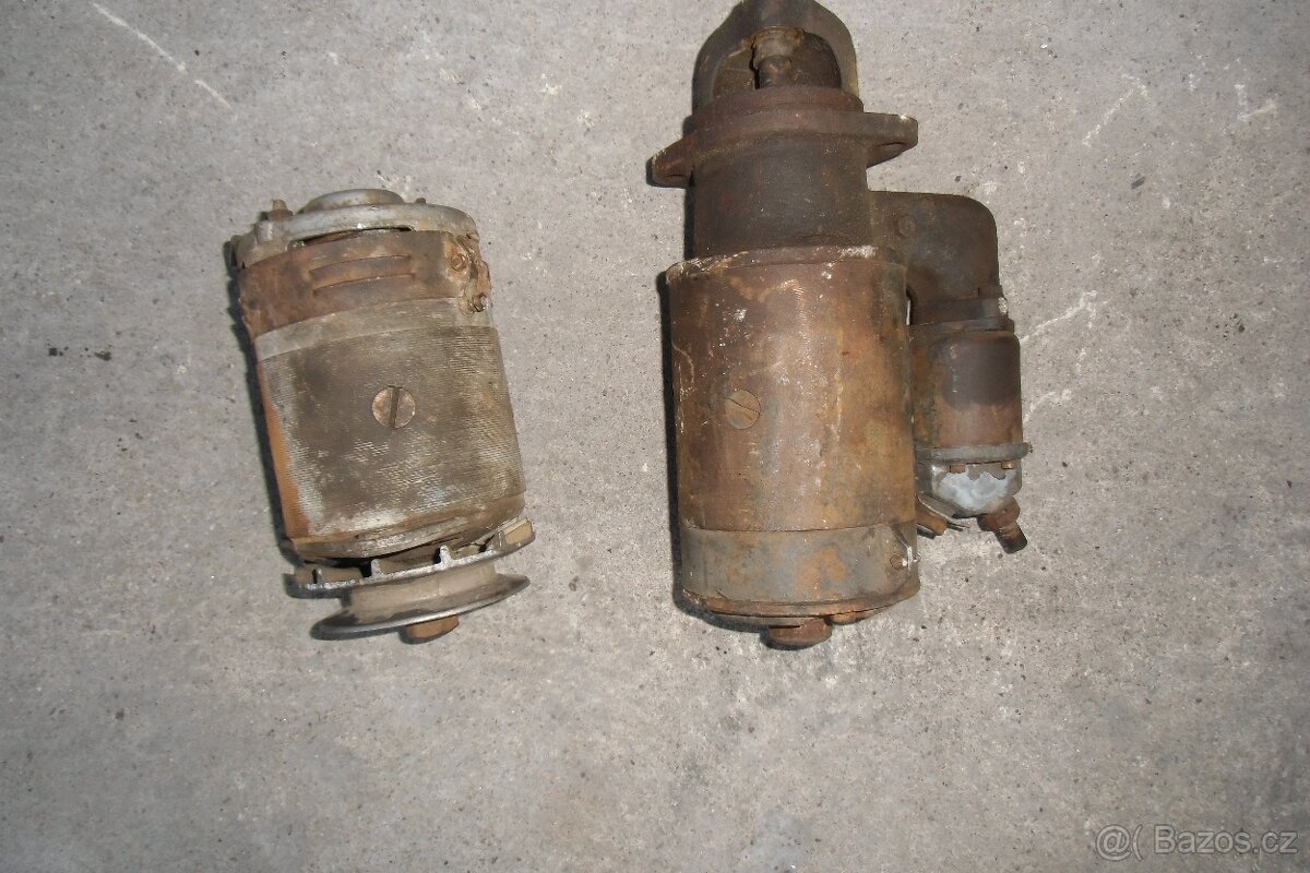 Díly na veterána Škoda- Tatra, Praga - 9