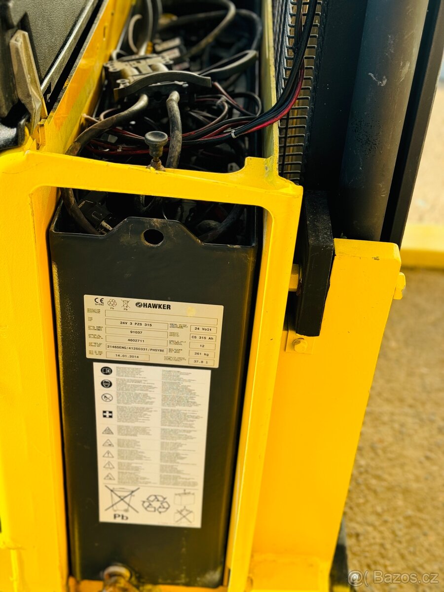 Vysokozdvizny vozik / paletový vozik Komatsu -MWS 14w - 9